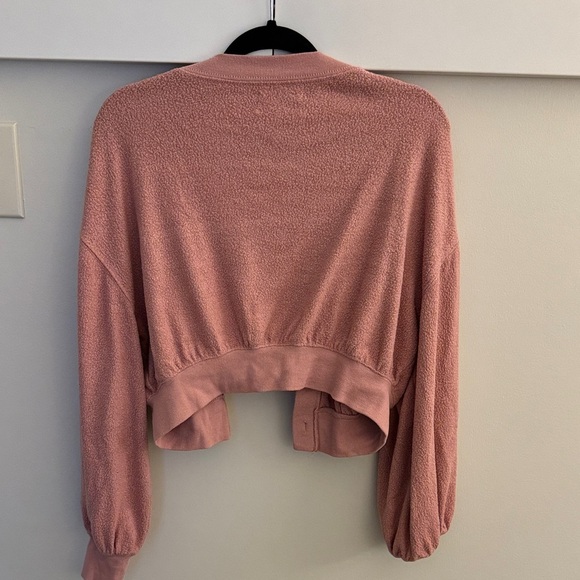 Urban Outfitters Pink Cardigan Sweater - Picture 3 of 5